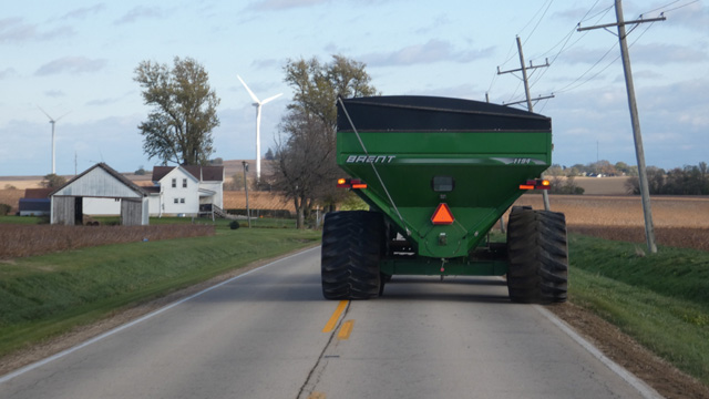 Überholen ist schwierig.