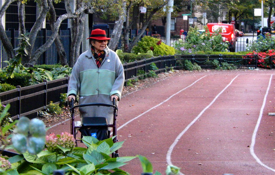 Auf dieser Laufbahn ist jeder willkommen.