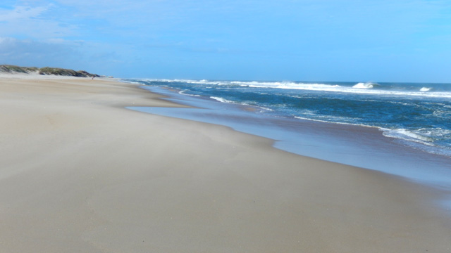 Späte Nachsaison auf den Outer Banks.