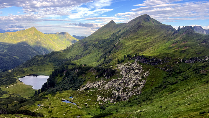 Plannersee, Plannerseekarspitze.