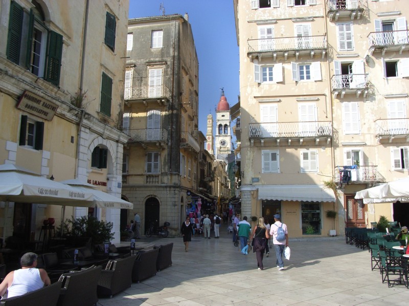 Agios Spiridon, Kerkyra