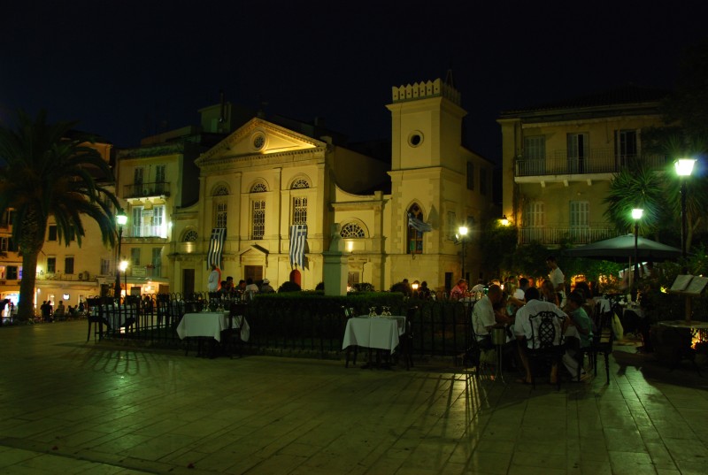 Katholische Kirche, Kerkyra