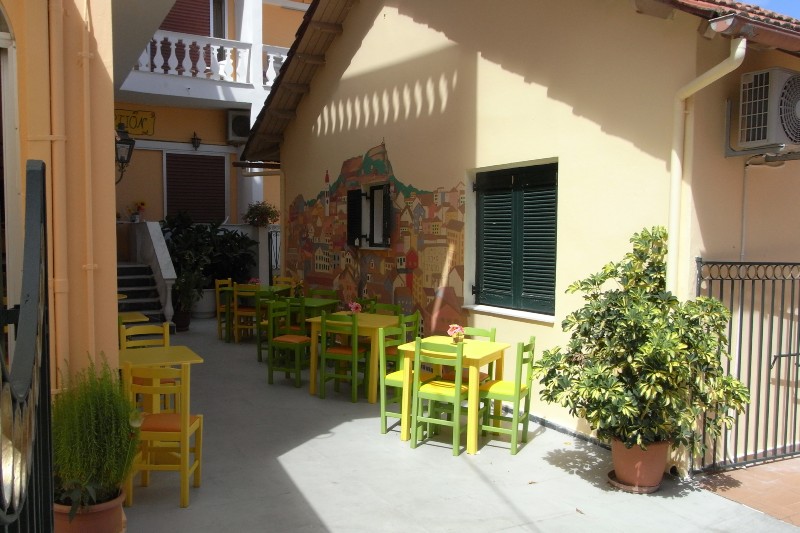 Bella Vista Hotel, Benitses, Kerkyra