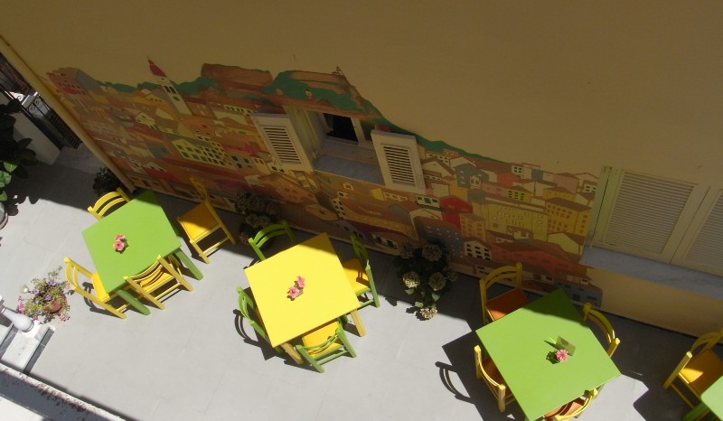 Bella Vista Hotel, Benitses, Kerkyra