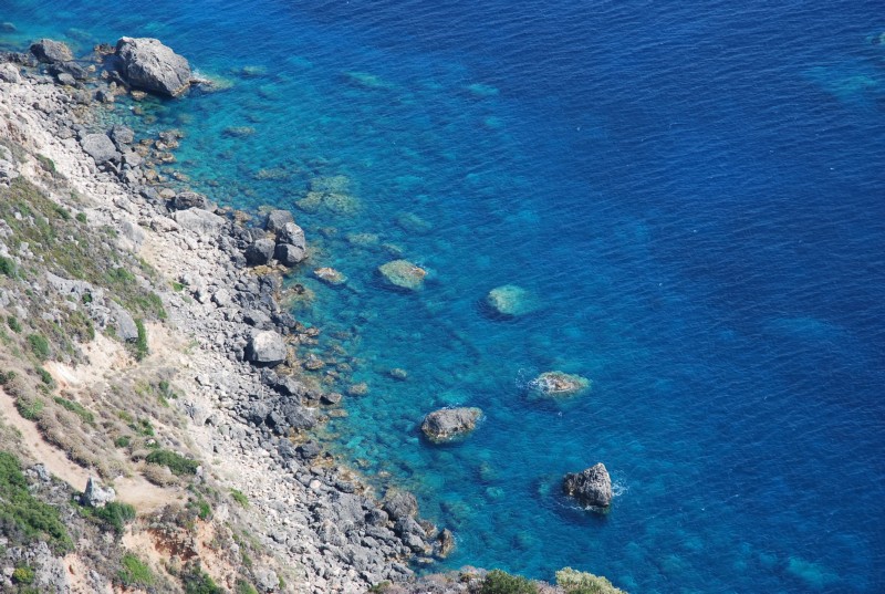 Angelokastro, Kerkyra