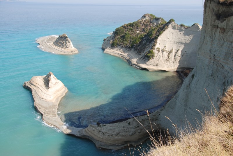 Kap Drastis, Kerkyra