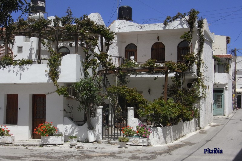 Pitsidia, Kreta
