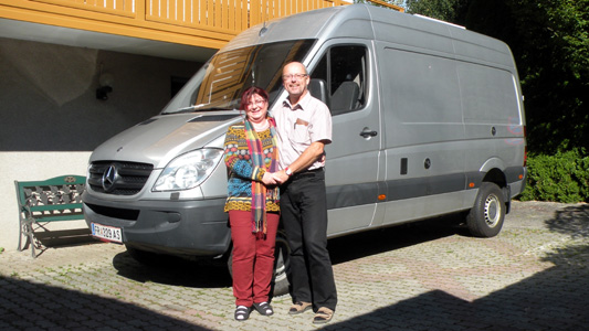 Das Baby wird Zerberus getauft.