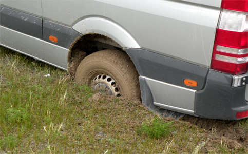 Der Zerberus sitzt gro�fl�chig auf.