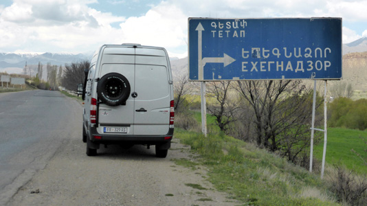 Tatev oder Yeghegnadzor?