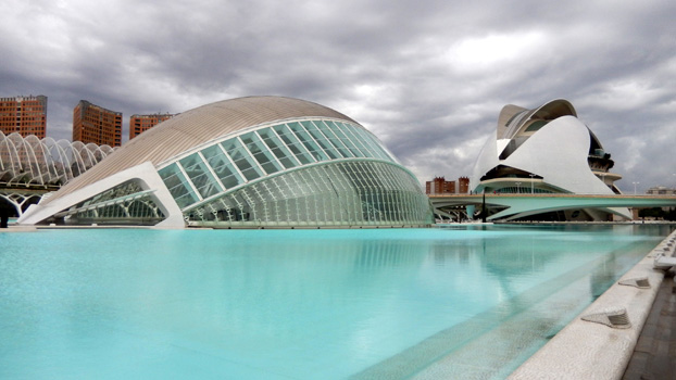 Die Stadt der Künste und der Wissenschaften, Valencia.
