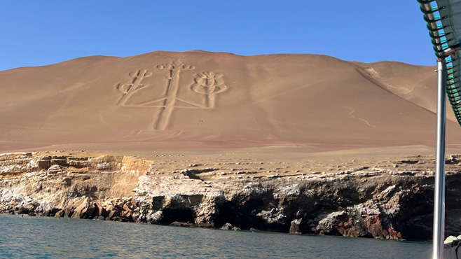 Candelabro de Paracas.