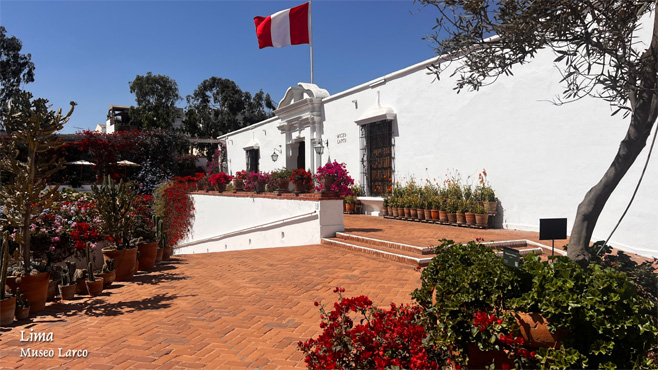 Museo Larco, Lima.