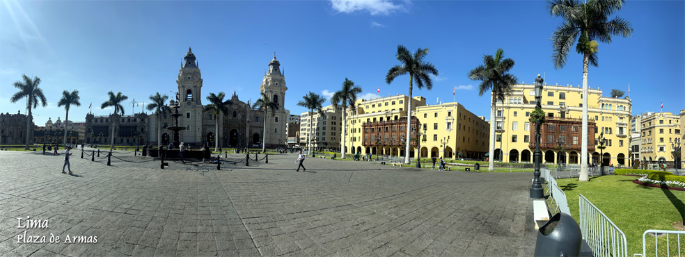 Plaza de Armas, Kathedrale, Lima.
