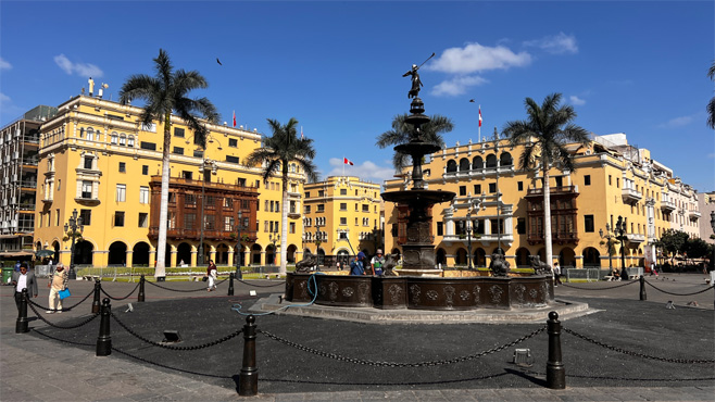 Plaza de Armas.