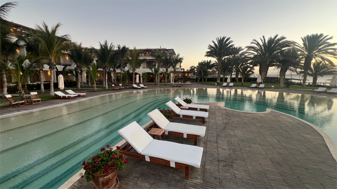 Nettes Resort in Paracas.