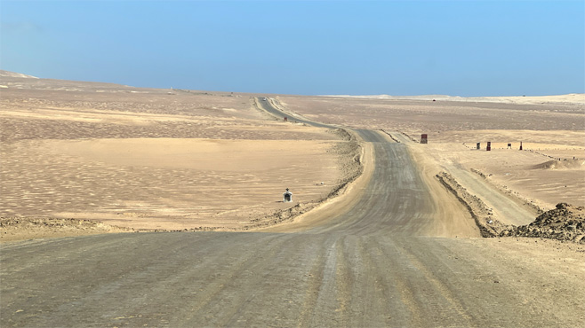 Paracas Nationalpark.
