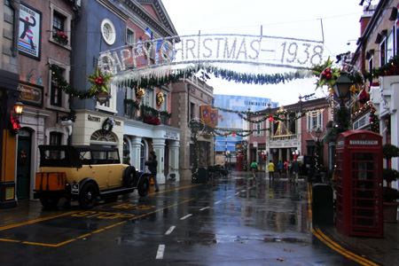 Christmas London 1938.