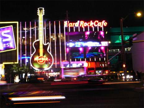 Hard Rock Cafe, Las Vegas.