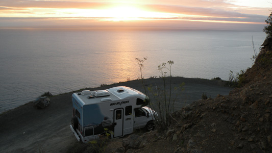 ... 200 Meter über dem Meer.