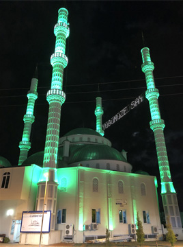 Gro�e Moschee in Konakli.