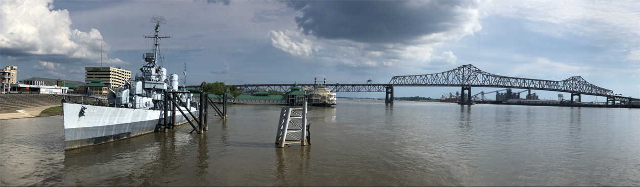 Mississippi in Baton Rouge.