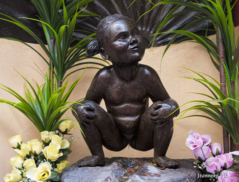 Jeanneke Pis. (C) Wikipedia.