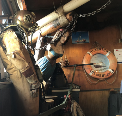 Treffpunkt Kaiserhafen, Bremerhaven.