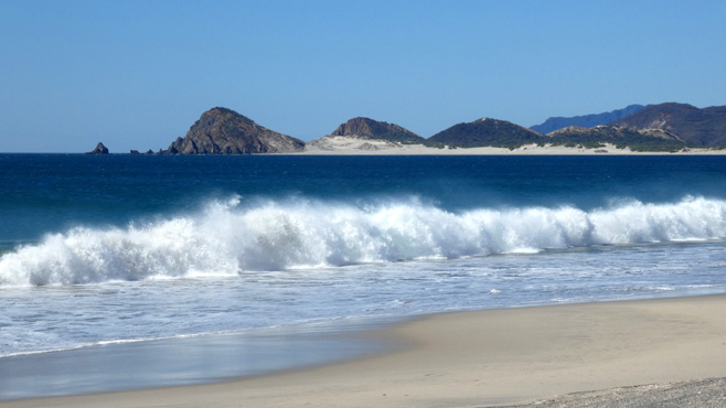 Hier opferte ich dem Meeresgott meine Brille.