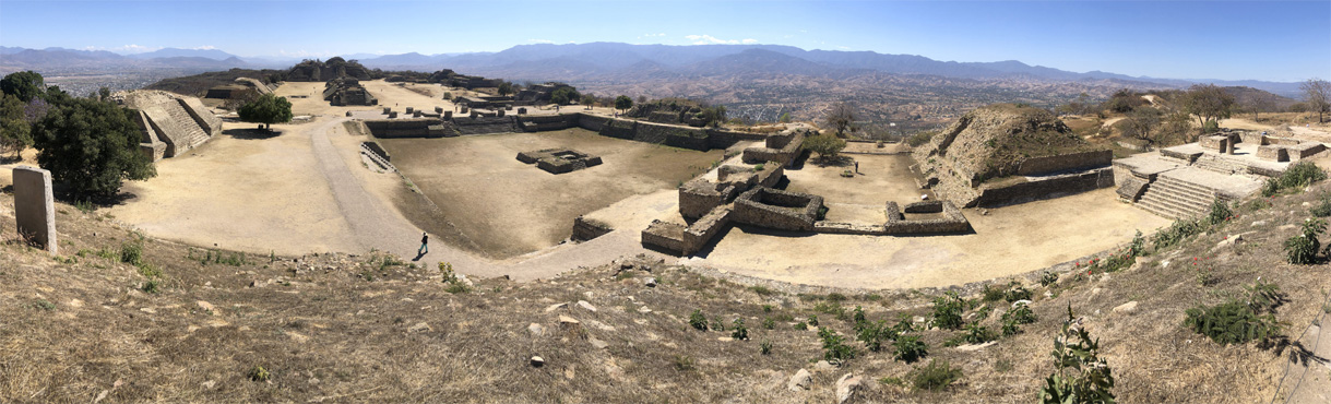 Monte Alban.