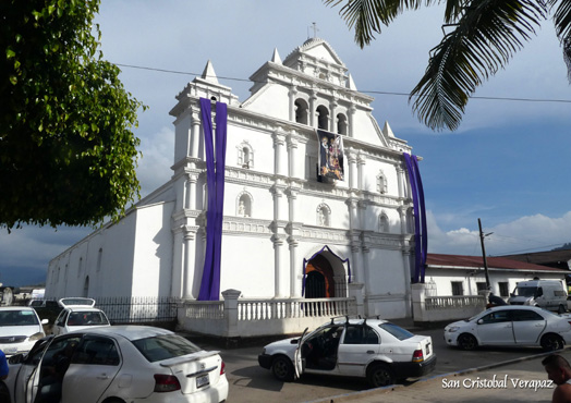 San Cristobal Verapaz.