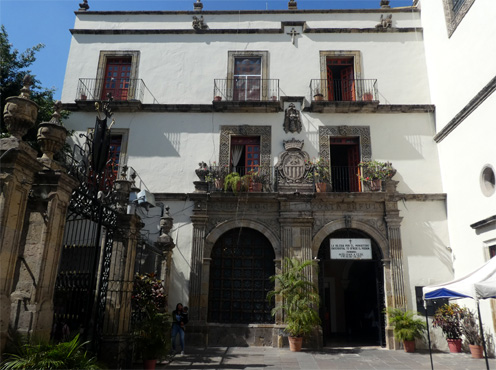 Kapelle Sta. Monica, Guadalajara.