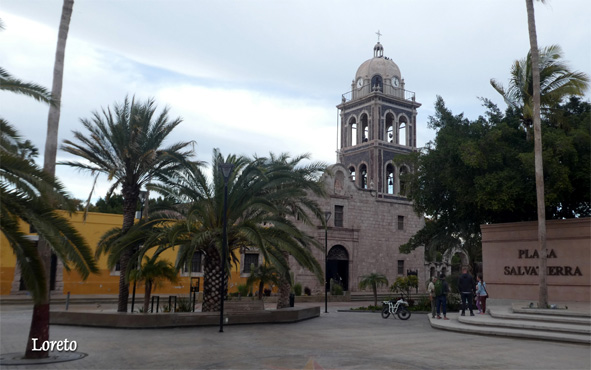 Missionskirche in Loreto.