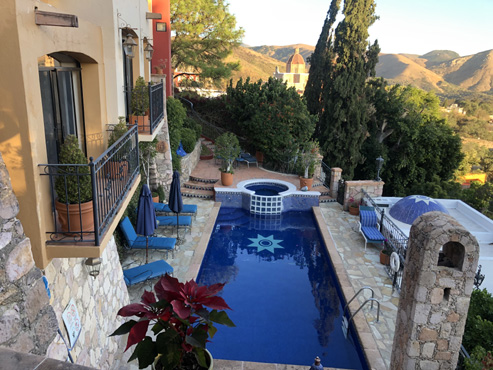 Nobler Campingplatz.