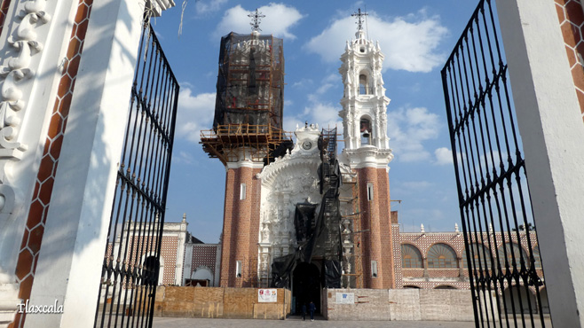 Santuario de Virgen, Tlaxcala.