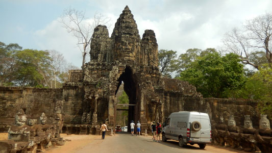 Angkor Thom, Kambodscha.