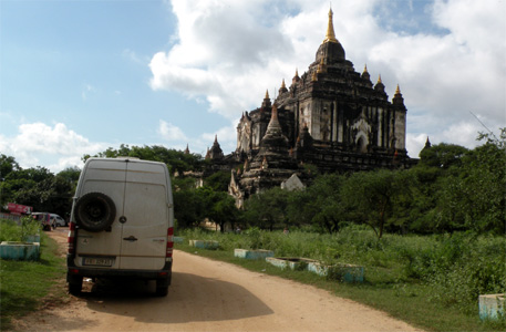 Bagan, Myanmar.