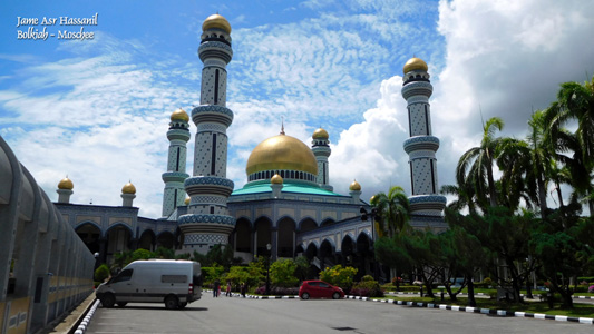 Bandar Seri Begawan, Brunei.