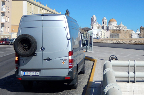 Cadiz, Spanien.