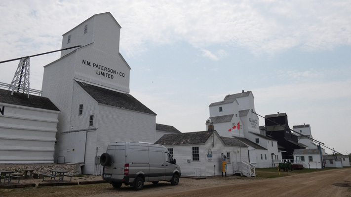 Grain Elevator.
