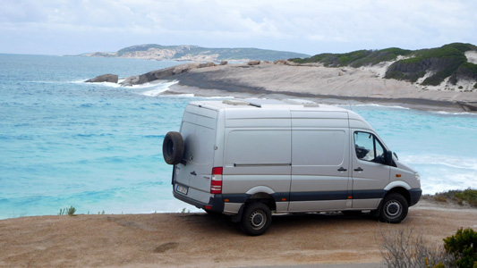 K�ste bei Esperance.