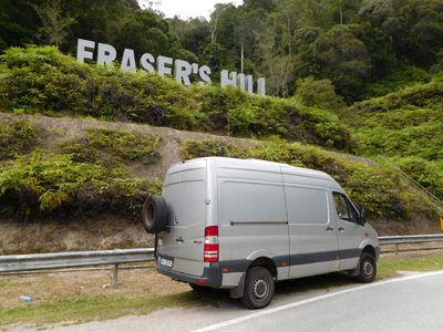 Fraser's Hill, Malaysia.