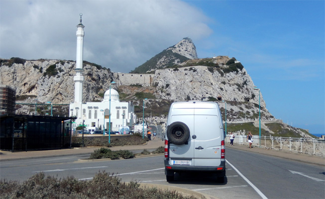 Moschee bei Gibraltar.