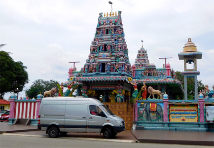 Hindu-Tempel.
