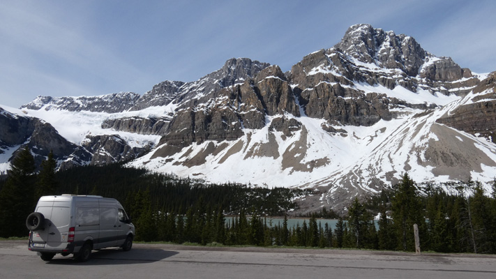Am Icefields Parkway.