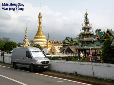 Wat Jong Klang in Mae Hong Son.