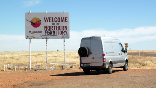 Welcome to Northern Territory.