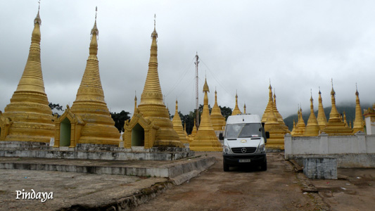 Pindaya, Myanmar.