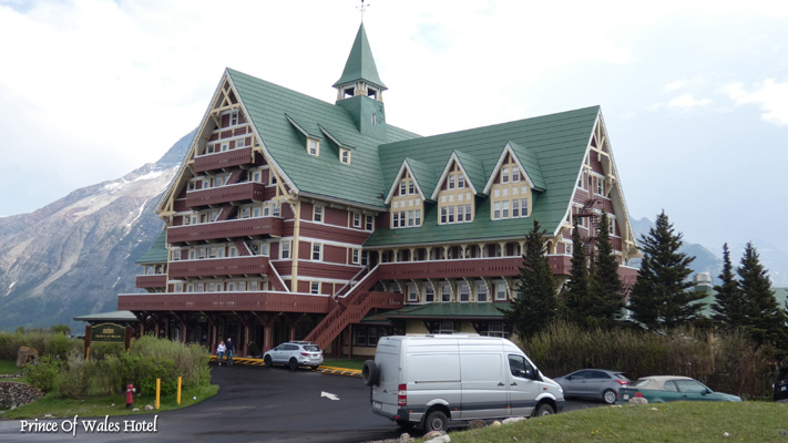Prince of Wales Hotel, Alberta.