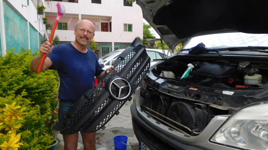 Es muss in der letzten Ritze sauber sein.